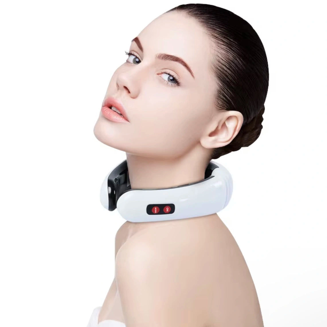 Aparat de Masaj Cervical cu Electrostimulare